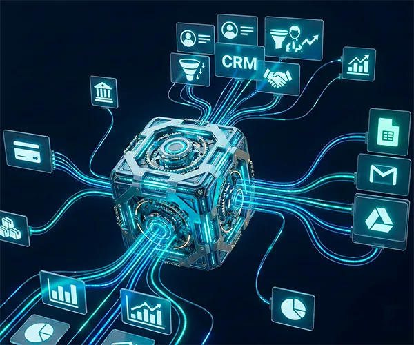 Інтеграція з CRM та зовнішніми сервісами